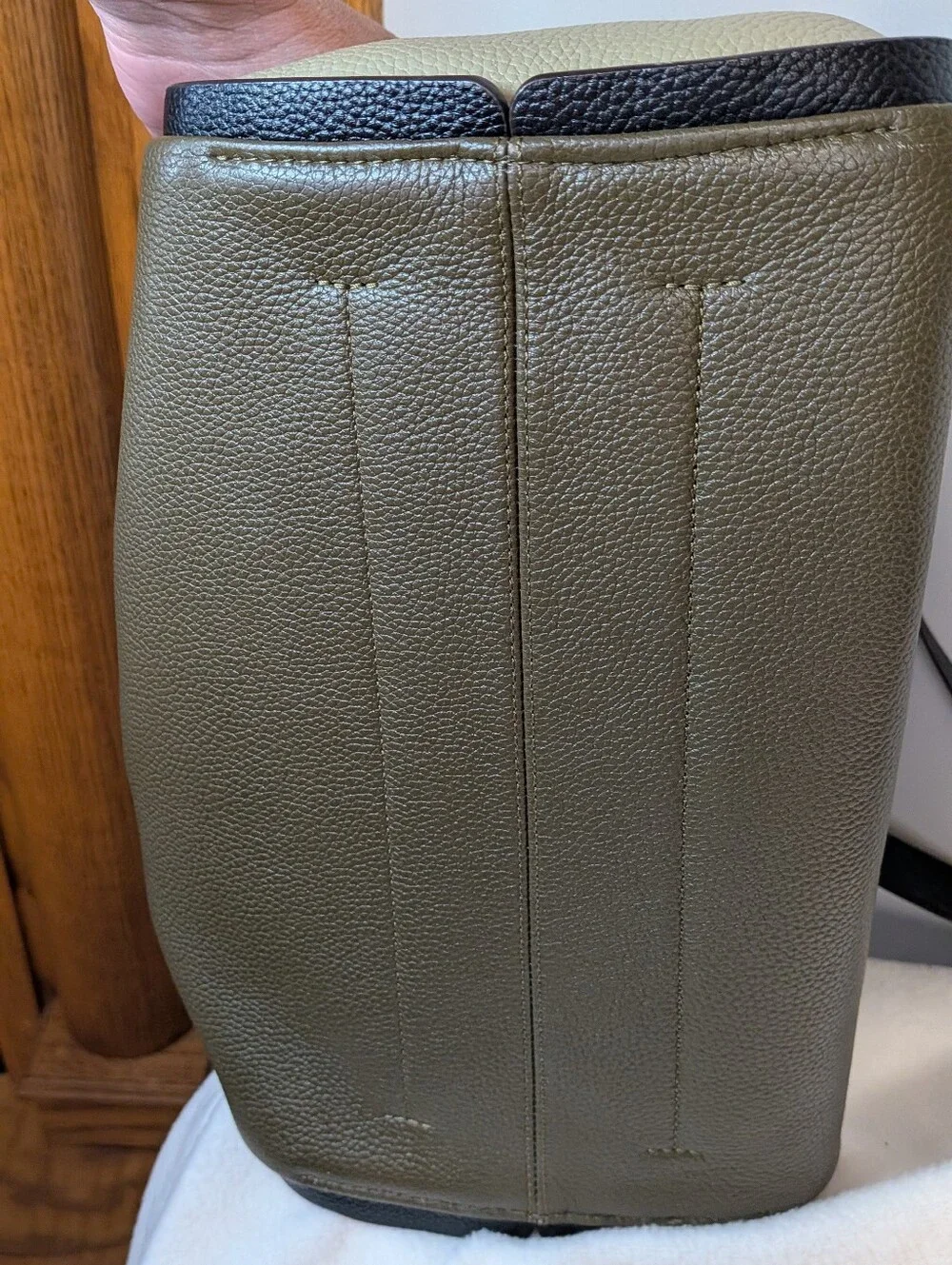 Kate Spade Knott Large Leather Colorblock Satchel